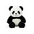 Pelúcia Panda MZ-323 18CM - Imagem 1