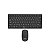 Teclado Mtek + Mouse KM-5276B Sem Fio Porta USB - Preto - Imagem 1