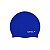 Touca de Natação Speedo Infantil Lisa Plana Silicone 8-709931959 - Azul - Imagem 1