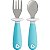 Kit de Colher + Garfo Munchkin - 27158 (2 Peças) - Imagem 1