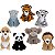 Pelúcias Animais Selvagens Your Planet Eco Toys - 443249 (Diversos) - Imagem 1