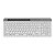 Teclado Sem Fio FTX Bluetooth FTXB105 - Branco - Imagem 1