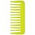Pente para Cabelo Janeke Styling Comb Mini SuperCombo 82872LIM - Amarelo - Imagem 1