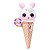 Peluche  Mallow Coco Cones Zuru -  9638 - Imagem 1
