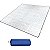 Tapete de alumínio para camping ML-904 (200 × 200 cm) - Imagem 1