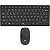 Teclado e Mouse Sem Fio Mtek KM-5276 - Preto - Imagem 1