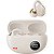 Fone de Ouvido Sem Fio HYE Stereo Earphone H2PRO Bege (ENC) - Imagem 1