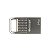 Pendrive Patriot TAB200 64GB USB - Prata PEF64T200S2U - Imagem 1