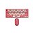 Teclado e Mouse Sem Fio Satellite AK-6061G 2.4GHZ PT - Imagem 1