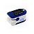 Oxímetro de Dedo More Fitness MF-417 a Pilha - Azul Escuro/Branco - Imagem 1