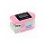 Oxímetro More Fitness MF-417 para Dedo A Pilha - Rosa/Branco - Imagem 1
