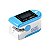 Oxímetro Digital More Fitness MF-417 para Dedo A Pilha - Azul Claro/Branco - Imagem 1