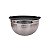 Tigela de Inox com Tampa 24CM - Imagem 1