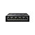 Interruptor TP-Link LS1005G - 5 Portas - 10MBPS - Preto - Imagem 1
