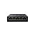 Hub Switch TP-Link LS1005G 10/100/1000MBPS - Preto - Imagem 1