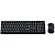 Teclado e Mouse Satellite AK-742G Sem Fio Preto - Imagem 1