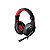 Fone P2 Redragon H120 Ares Preto/Vermelho 9950376783431 - Imagem 1