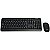 Teclado e Mouse Sem Fio Satellite AK-725G Preto - Imagem 1