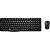 Teclado e Mouse Sem Fio Rapoo X1800S 2.4G - Imagem 1