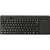 Teclado Tátil Sem Fio Rapoo K2800 - Preto (Português) - Imagem 1