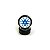Roda Cromada HT 1/16 Drift 2PC 09003PB - Imagem 1