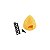 Ispirador Dubro 2 1/2" Amarelo DUB287 - Imagem 1