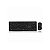 Teclado Sem Fio FTX FTXGK300 Bluetooth (Português) + Mouse - Preto - Imagem 1