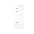 Interruptor Smart Touch Moes WS-US2-LW-110N Wi-Fi/RF/Alexa - Branco - Imagem 1