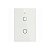 Interruptor Inteligente Moes WS-US2-LW-220N com Wi-Fi/RF/Alexa - Branco - Imagem 1