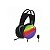 Fone de Ouvido Satellite AE-303 Gamer RGB Fone/Mic - Imagem 1