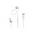 Fone de Ouvido JBL Tune T310C USB-C - Branco - Imagem 1