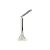 Luminária de Mesa LED Argom ARG-LP-9011WT Recarregável - Branca (Caixa Feia) - Imagem 1