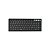 Teclado Sem Fio/Bluetooth Mtek KWB-2670 Em Português - Preto - Imagem 1