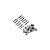 Kit de links de solda DUB604 Link 4-40 12 peças - Imagem 1