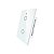 Interruptor Inteligente Touch Moes WS-US2-RFW-N Wi-Fi/RF/Alexa - Branco - Imagem 1