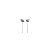 Fone de Ouvido JBL Tune 310C com fio na cor branca - Imagem 1