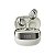 Fone de Ouvido Sem Fio Blackview Airbuds 9 - Bege Branco - Imagem 1