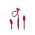 Fone de Ouvido JBL Tune 310C - USB-C - Vermelho - Imagem 1