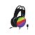 Headset USB RGB Satellite Gaming AE-303 - Preto - Imagem 1
