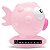 Termômetro para banho peixe Chicco 6564 100 - Rosa - Imagem 1