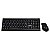 Teclado e Mouse Sem Fio Satellite AK-726G - Imagem 1