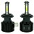 Lâmpada D6 Super LED Farol H7 6000k - Imagem 1