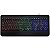 Teclado MTEK para PC KB-7701LR USB Porto Preto - Imagem 1