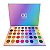 Paleta para sobrancelhas Outdoor Girl Living in Full Color (40 Cores) 16g - Imagem 1