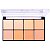Paleta de Sombras J.Cat Beauty Class Face/FX MCP101 Light Medium - 21g (8 Cores) - Imagem 1