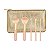 Kit Pincéis Brochas Ruby Face Starter - 98634 (5 Peças) - Imagem 1
