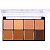 Paleta de Maquiagem J.CAT BEAUTY MASTER CLASS 102 MÉDIA/ESCURA - Imagem 1