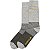Meias Caterpillar m aop crew Sock 4110001 - 13797 (1 Par) - Imagem 1
