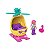 Polly Pocket Minifiguras com Veículo Mattel - HKV55-HKV61 - Imagem 1