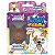 Garrafa Washy Friends Kidz World K02WFS03 Marrom - Imagem 1